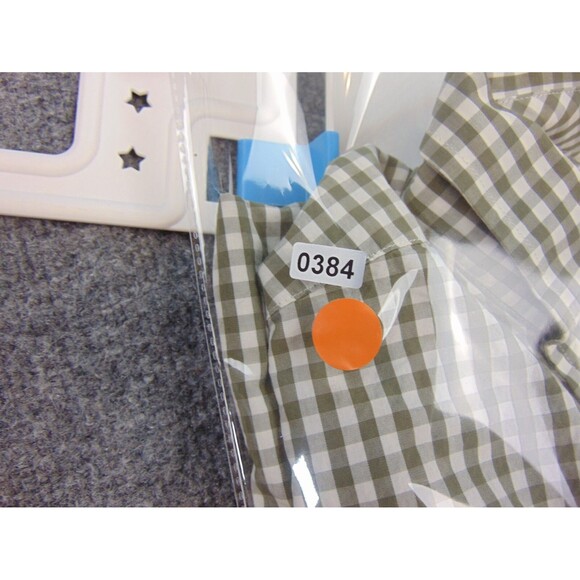 Territory Ahead Shirt Mens Large Green White Check Button Down Collar - Picture 8 of 8